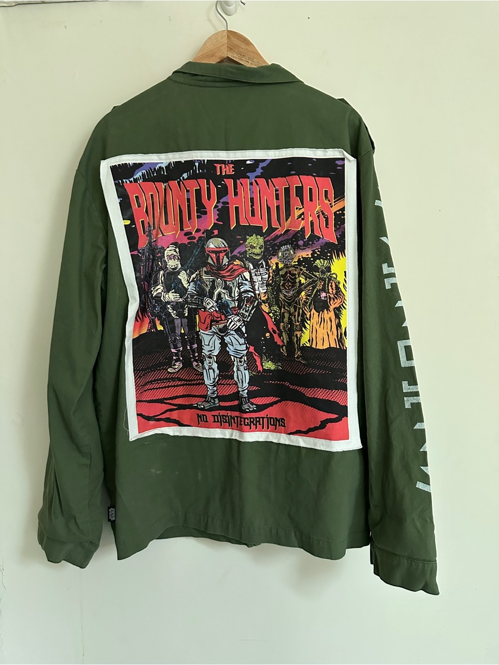 Disney Star Wars Boba Fett Military Jacket